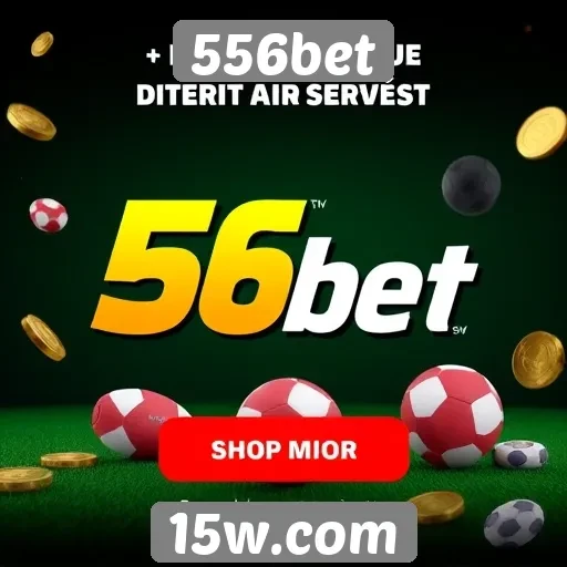 Promoções e bônus oferecidos pelo 556bet